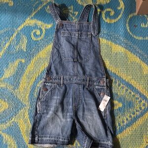 Gap short Denim Kids Overalls new with tag